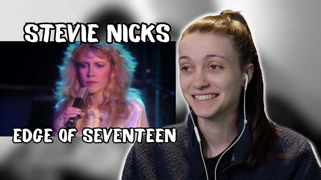 First Reaction to STEVIE NICKS 