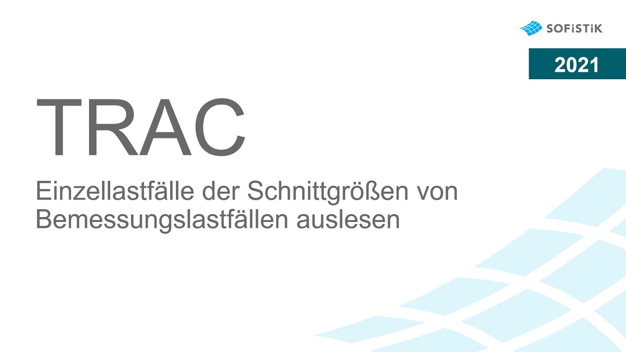 Neues MAXiMA Feature - TRAC