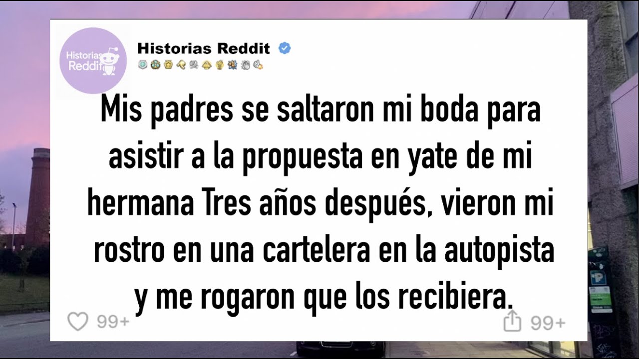 Mis padres se saltaron mi boda para asistir a la propuesta en yate de mi hermanaTres años después...