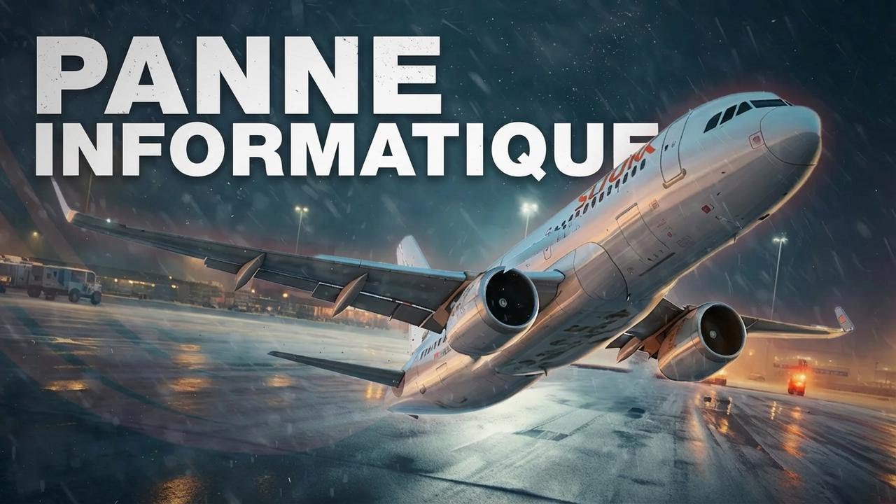 Panne totale des commandes ! L’enfer informatique sur Airbus