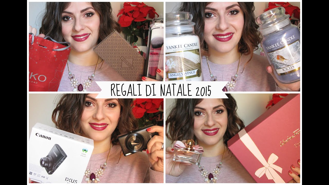 I MIEI REGALI DI NATALE 2015!
