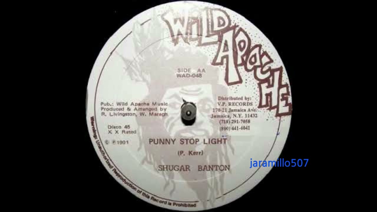Sugar Banton &ndash;Punny Stop Light