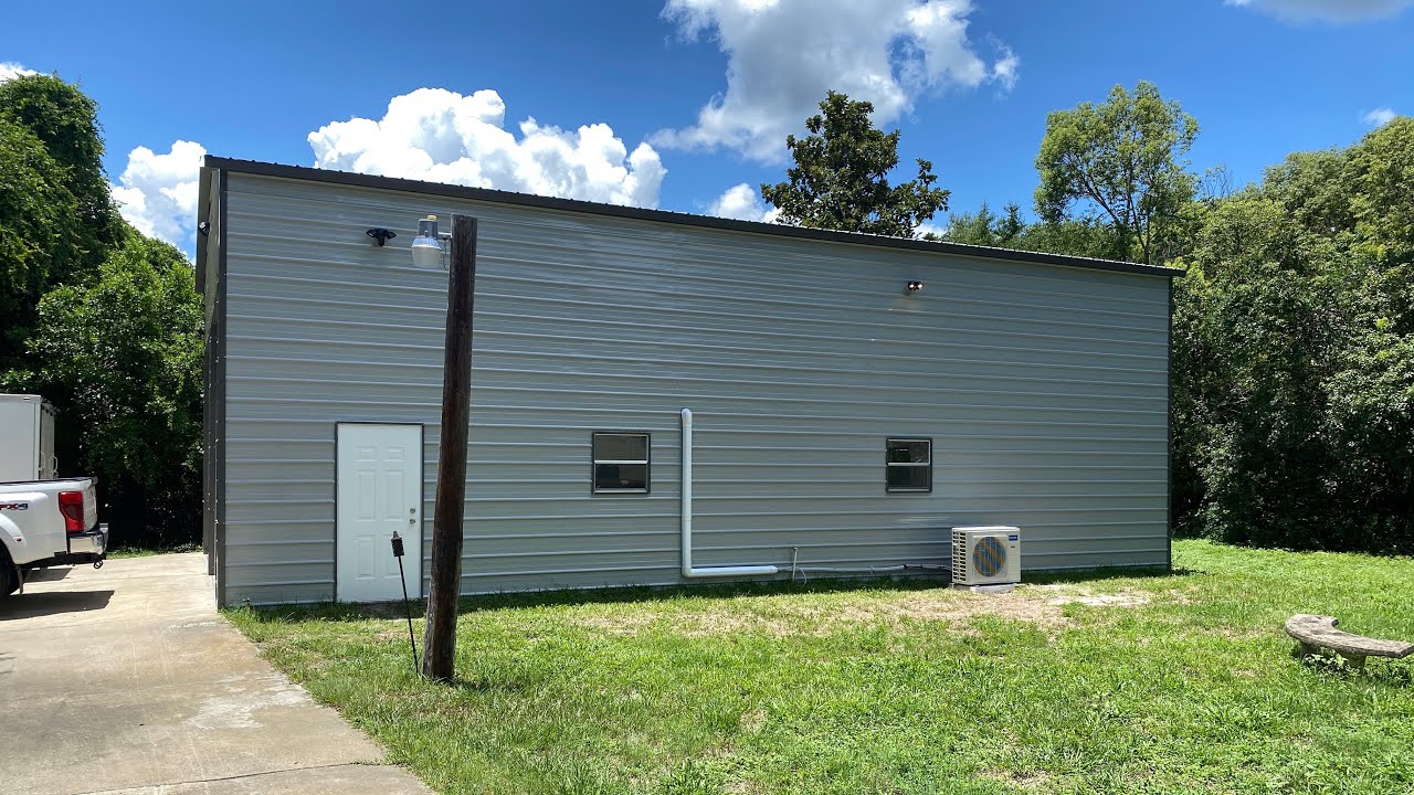 Putting a huge amount of AC in my new shop build. hoping to have an icebox