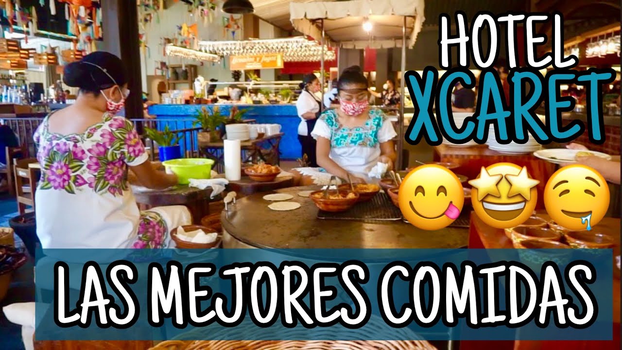 LO QUE COMIMOS EN EL HOTEL XCARET || FamZam