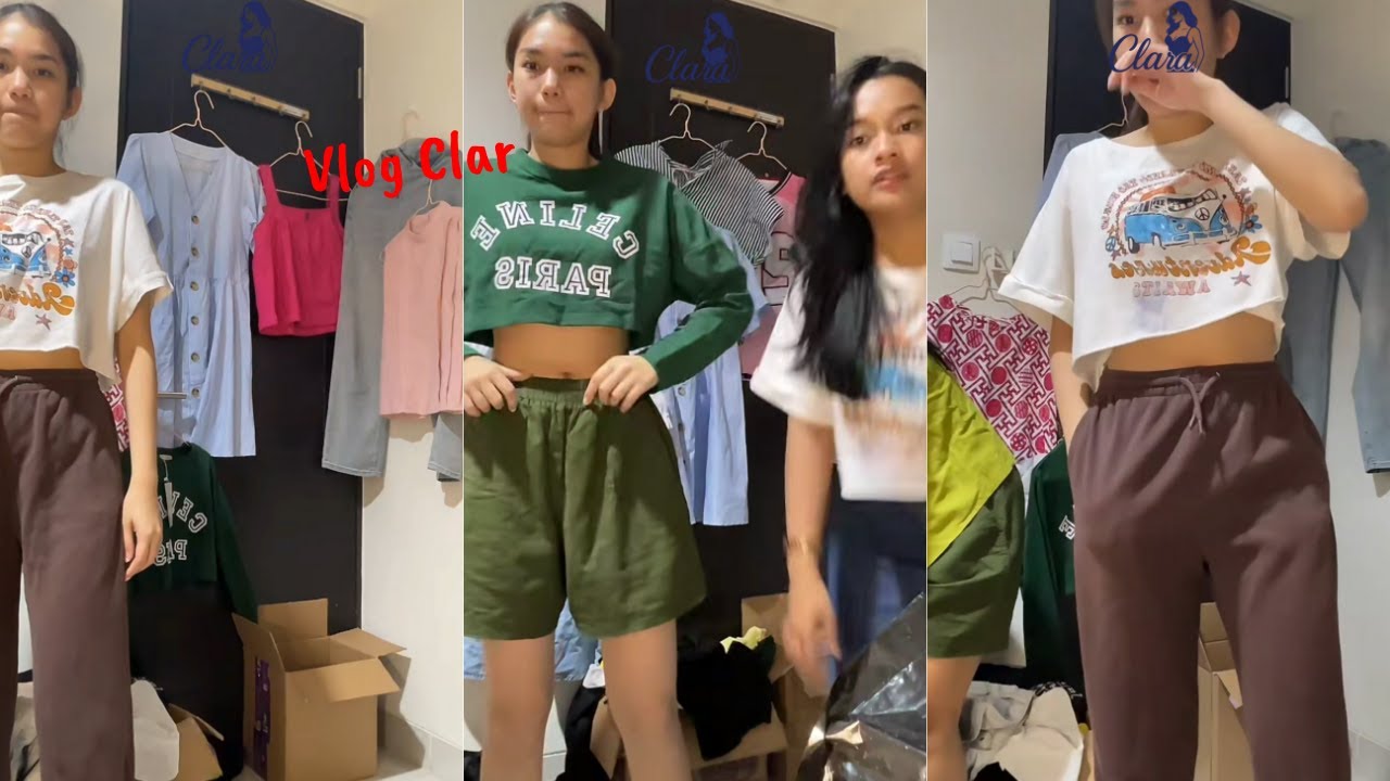 KELIATAN JELAS WAKTU AMBIL BAJU