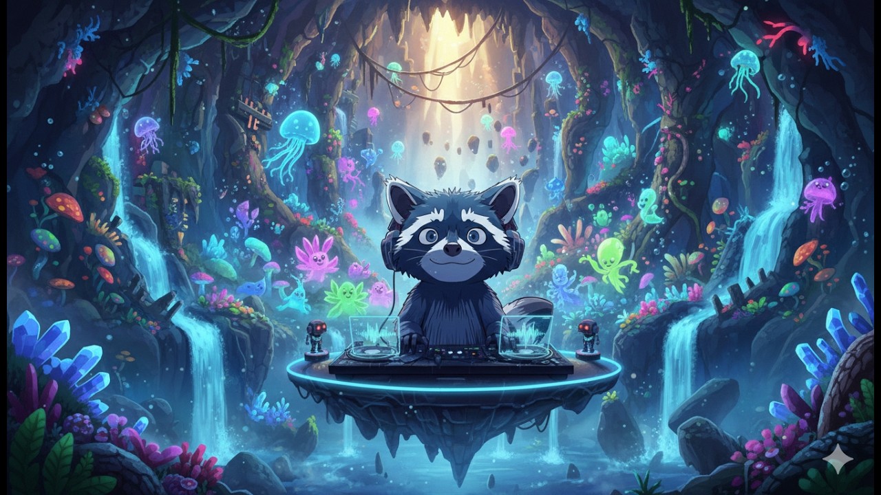 Blue Racoon – Iron Bassline (FULL VERSION)