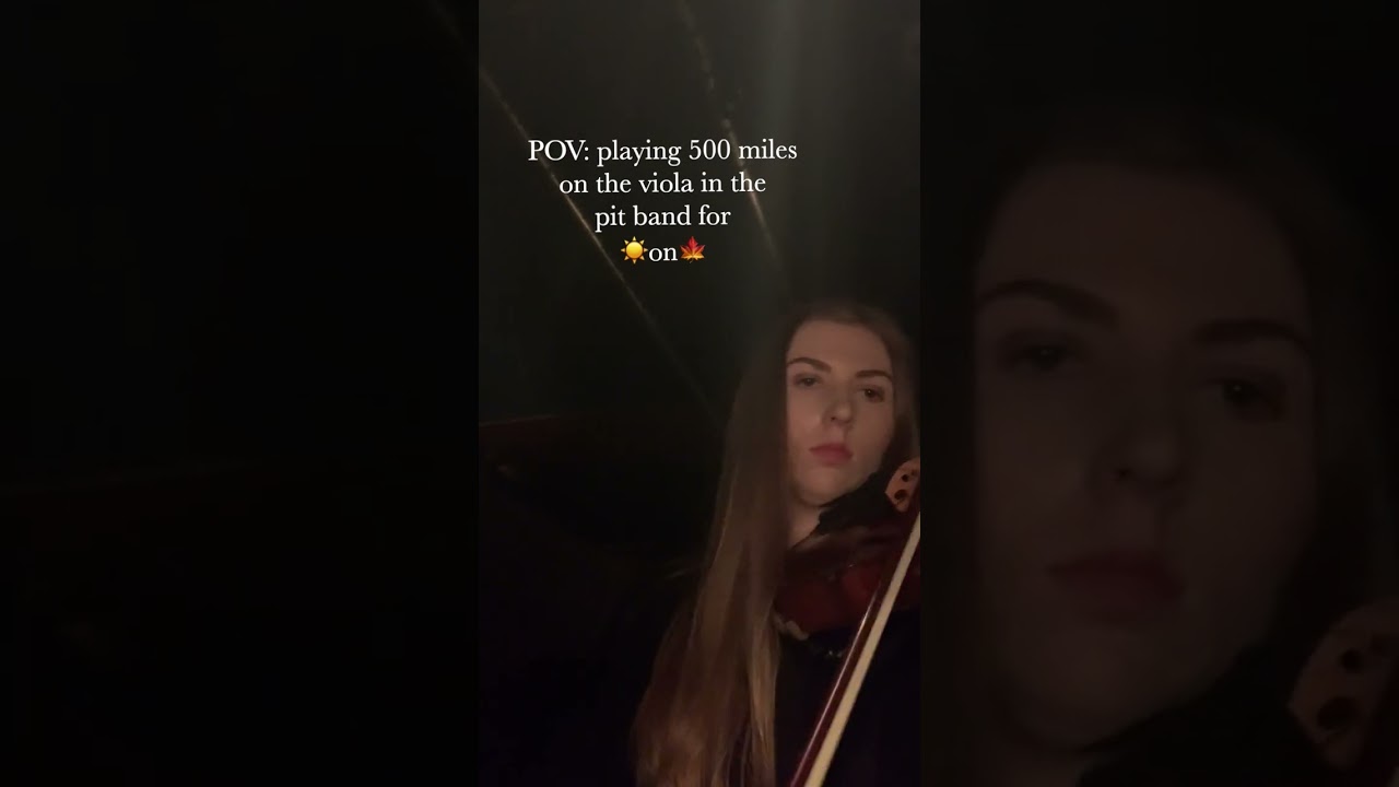 The Proclaimers 500 miles -☀️on🍁pit band | Pippa Griffin