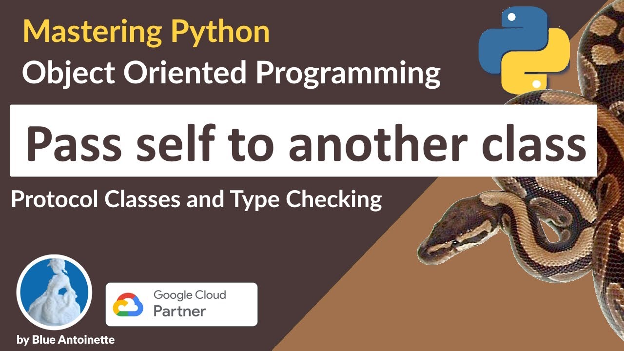 Python - Pass self to another class | Protocol Classes and Type Checking | OOP