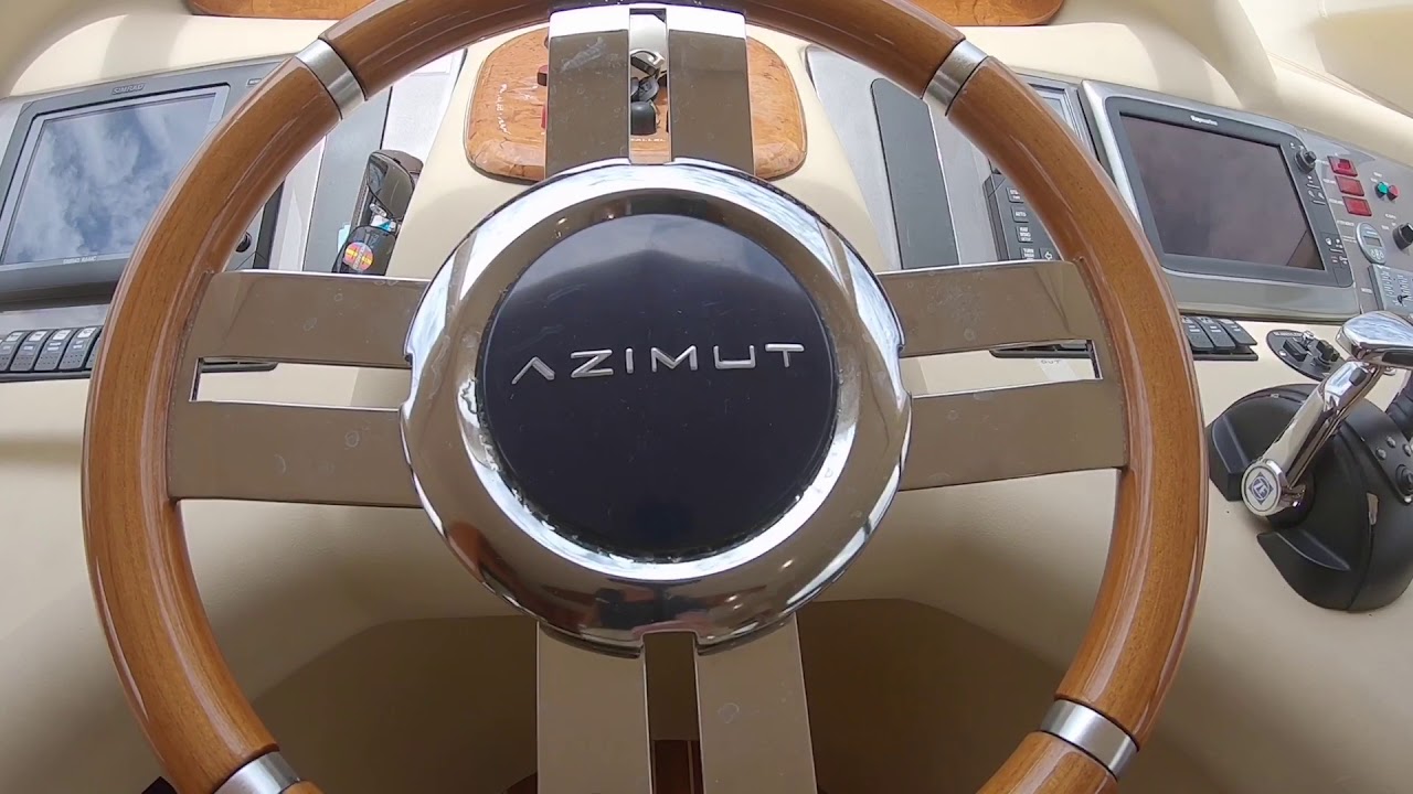 2005 Azimut 62 