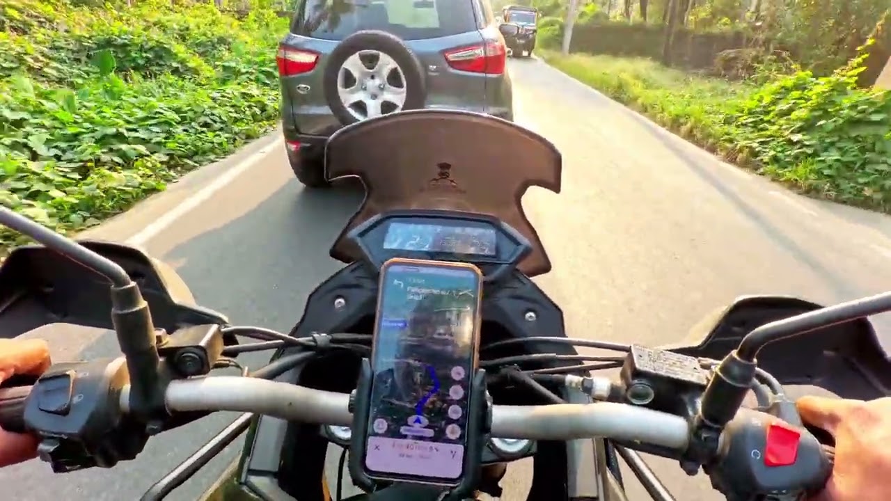 कंनूर ते आलेपे -केरळ🌴 , 🏍️🏍️Bike road trip part5❤️ Roha te kanyakumari series ✨