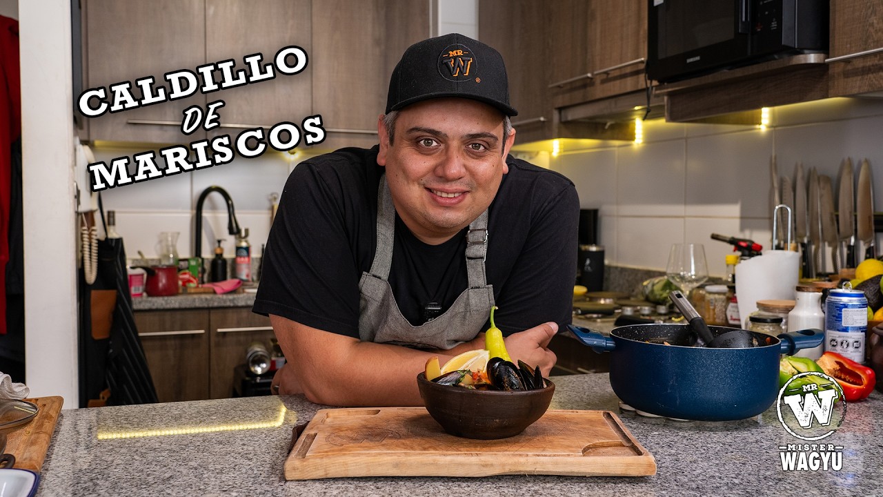 Caldillo de Mariscos 