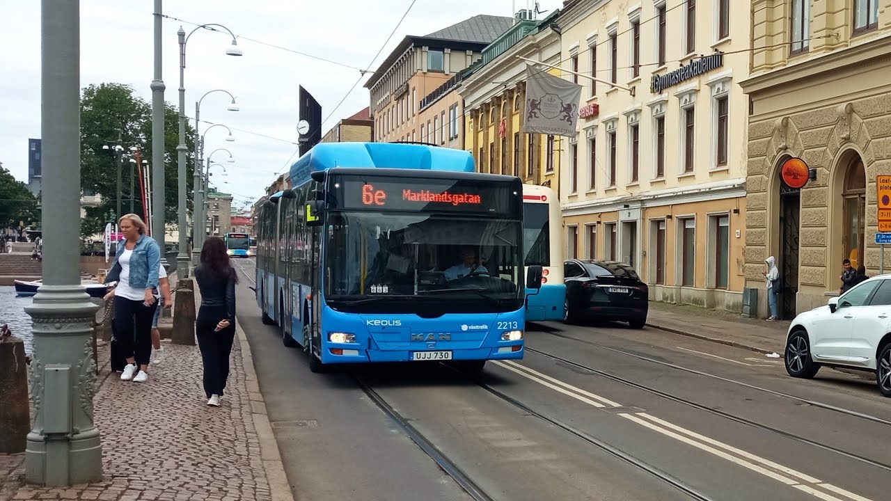 Bussar Centrala Göteborg