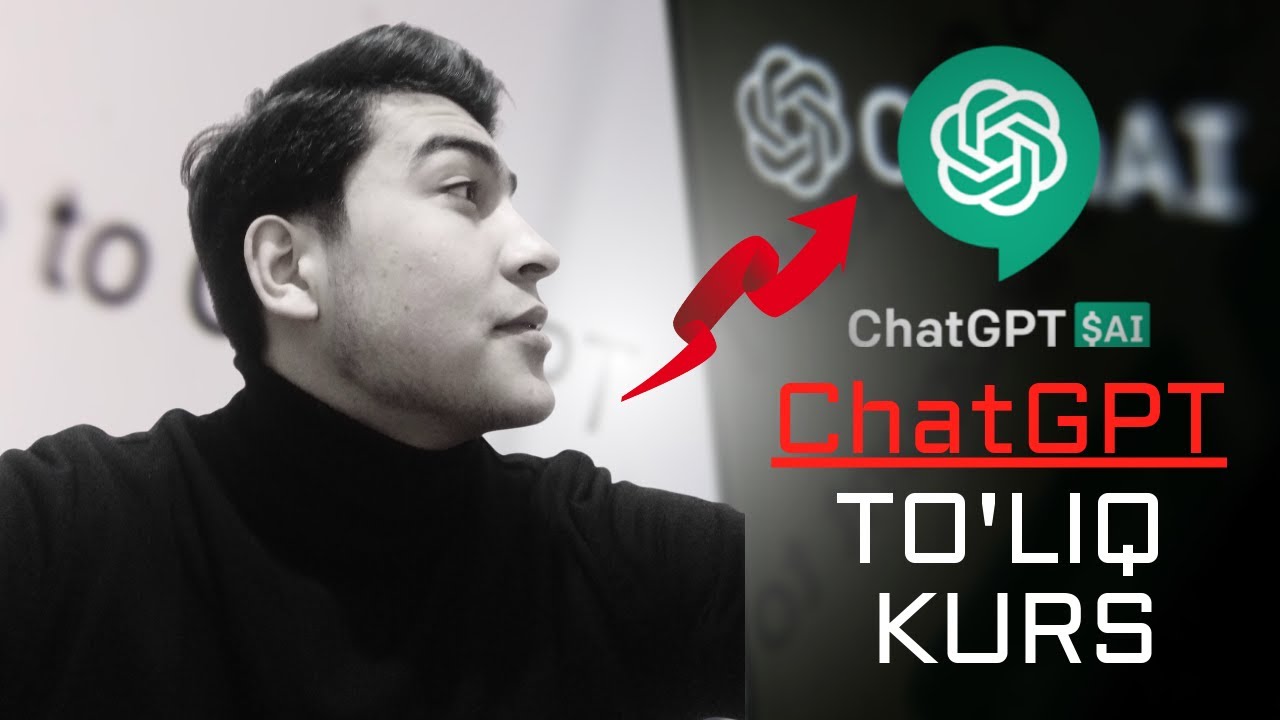 ChatGPT bilan ishlash // to'liq kurs
