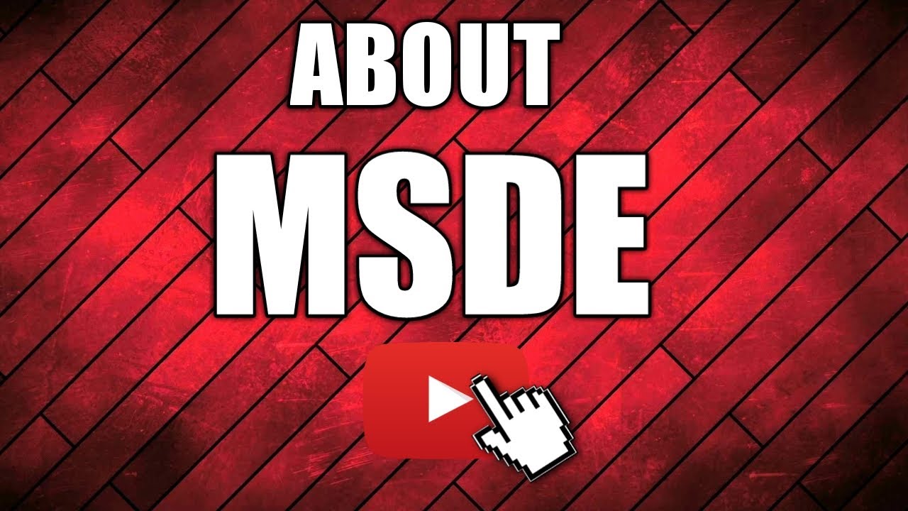 About || MSDE ||