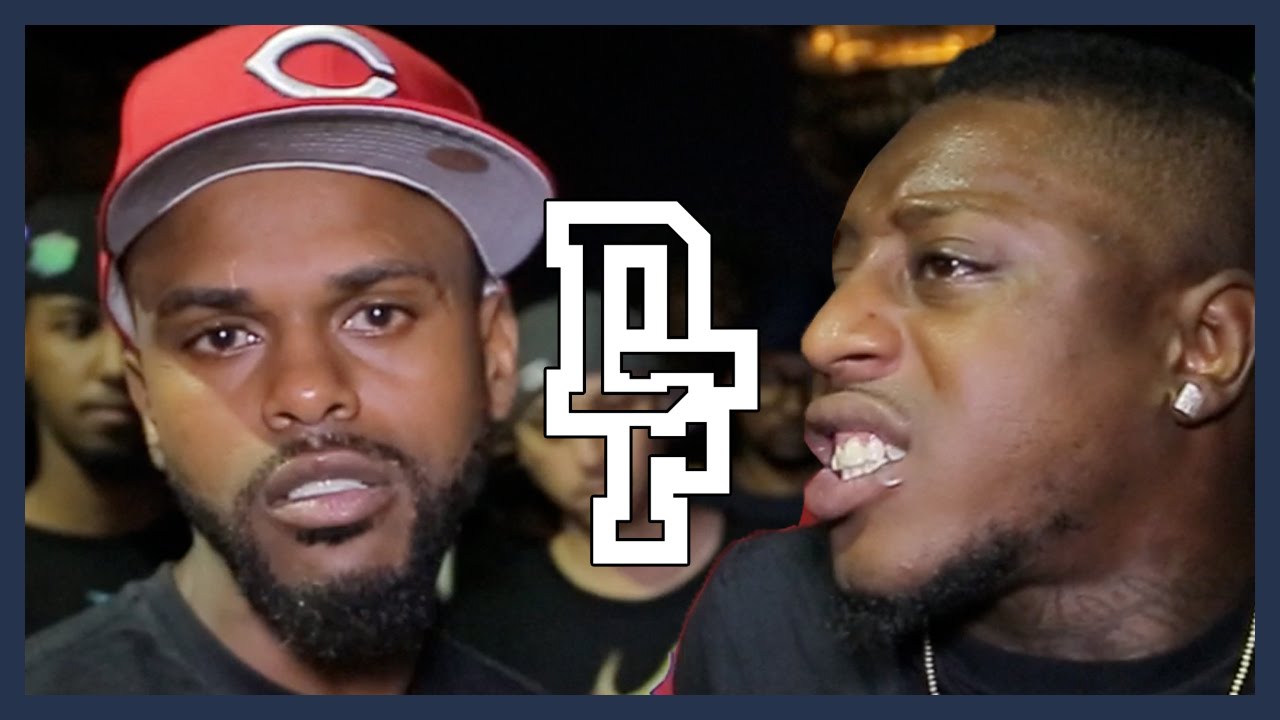 K-SHINE VS J.DOSE | Don't Flop Rap Battle