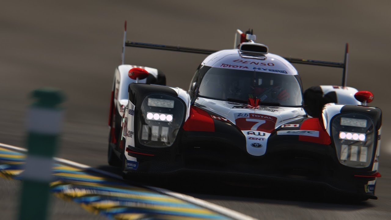 AC - Toyota TS050 HYBRID @ Le Mans Hot Lap(3:09.921)
