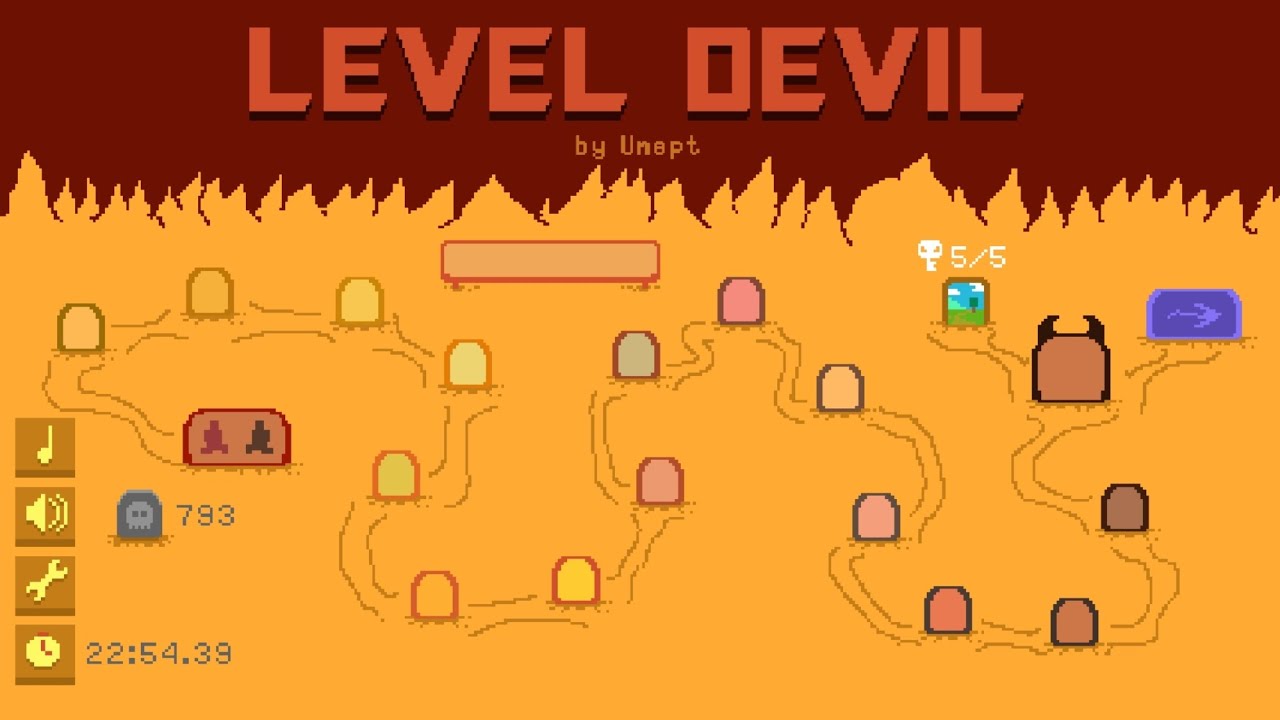 Level Devil : Part 1 Marathon (Beat my record)