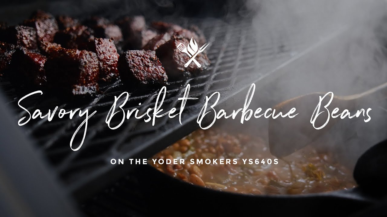 How to Make Brisket Baked Beans | Smoky, Meaty & Delicious