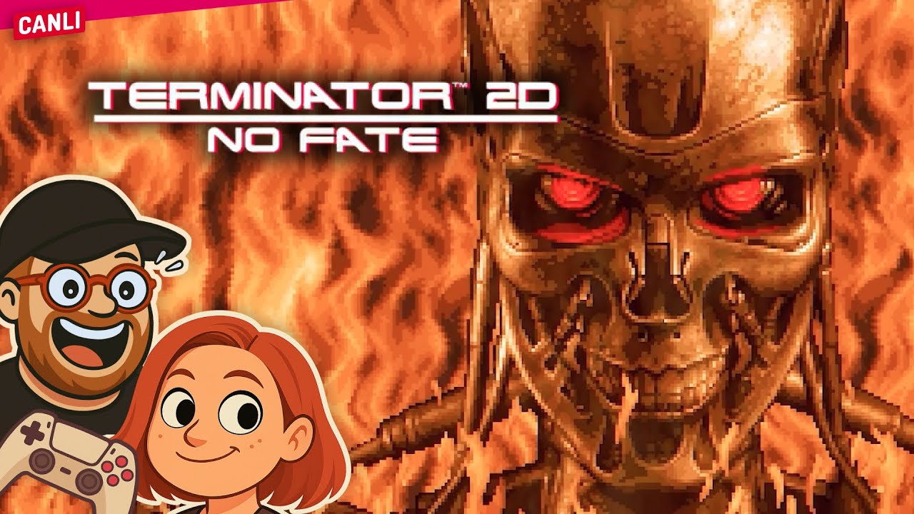 Hasta La Vista, Baby! 💀  |  TERMINATOR 2D: NO FATE