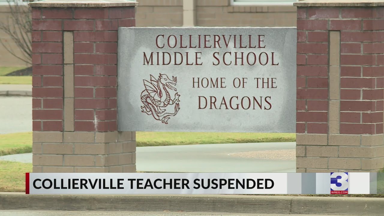 Collierville Middle School teacher under investigation