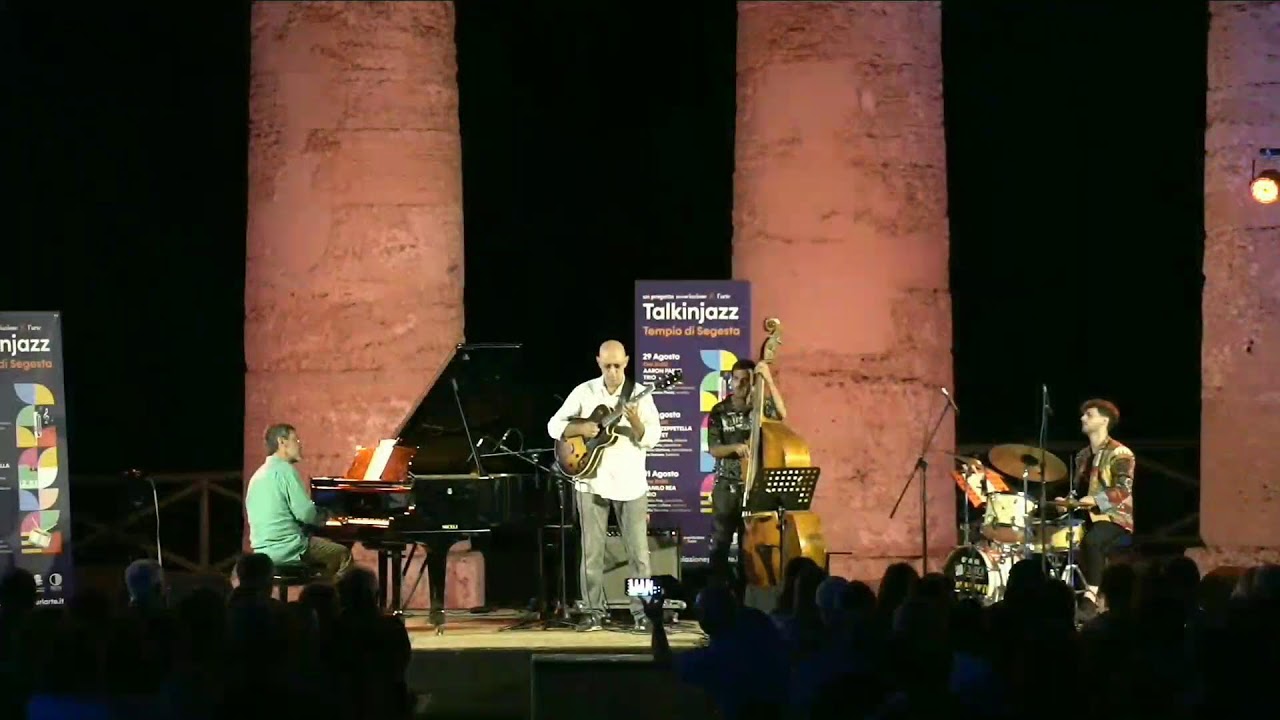 TalkinJazz 2024 - Fabio Zeppetella Quartet