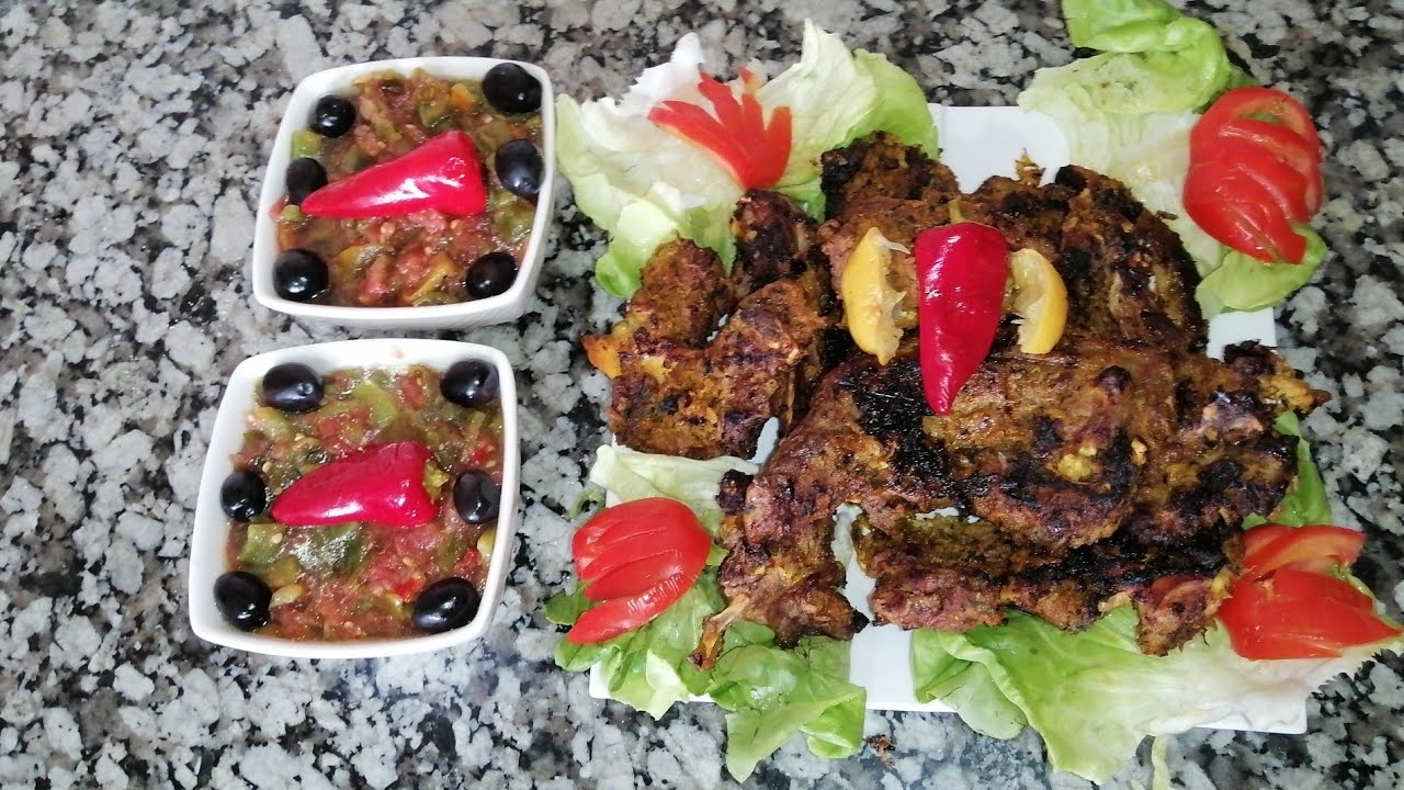 أشهى و ألذ كوطليط مشوي مع صوص سحرية كتليق بالمشويات يا سلام 😋