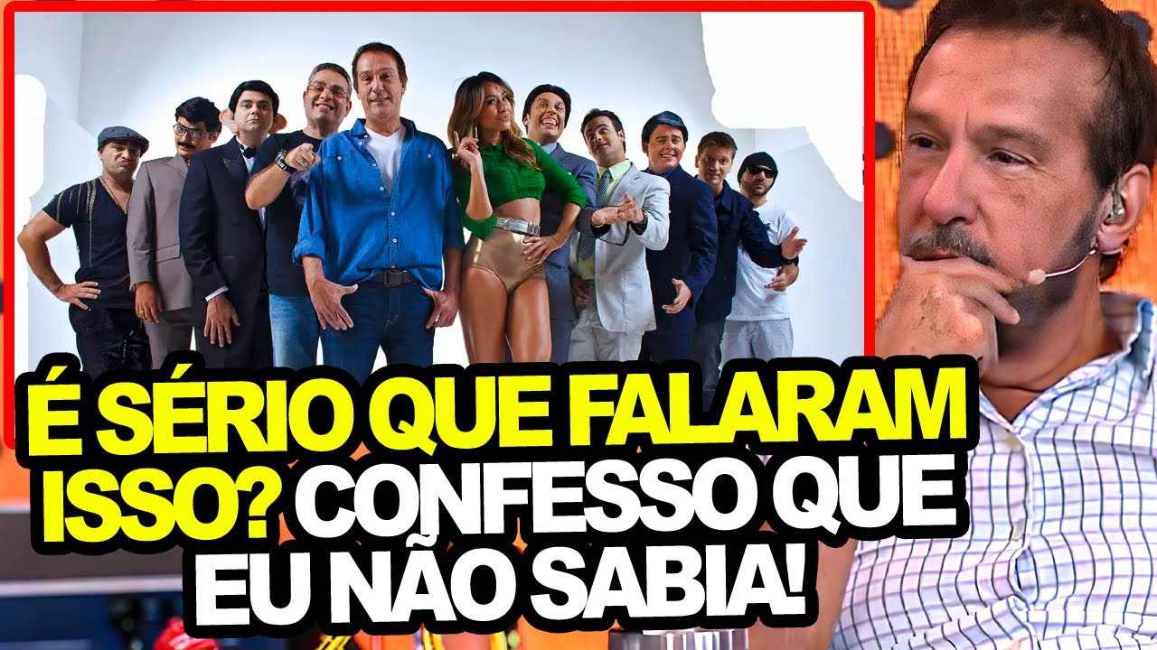 IN&Eacute;DITO! EM&Iacute;LIO REVELA TUDO SOBRE OS BASTIDORES N&Atilde;O CONTADOS DO P&Acirc;NICO NA TV
