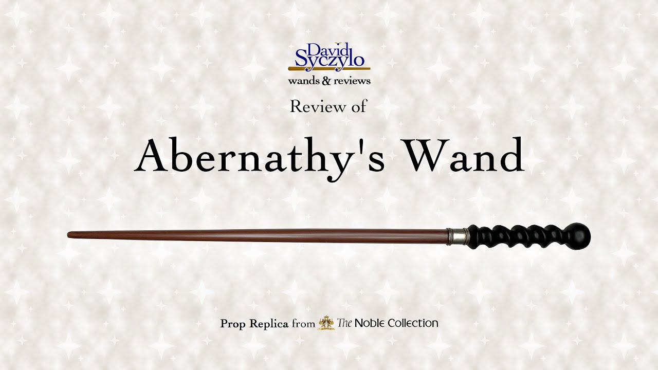 Abernathy Wand - The Noble Collection