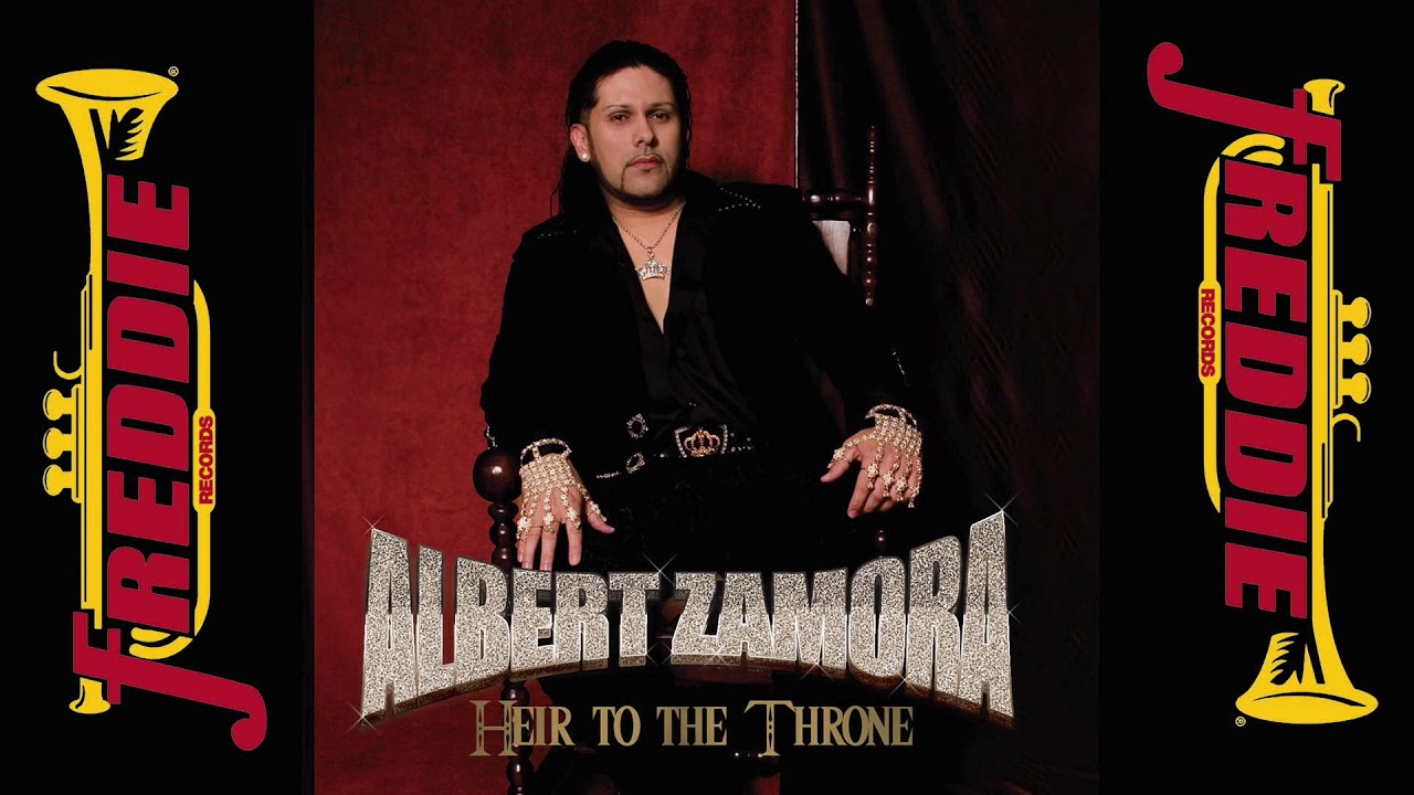 Albert Zamora - Heir To The Throne (Album Completo)