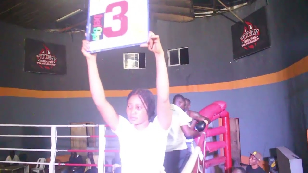 EMMANUEL TAGOE VS YUSUF OGUNBUNMI