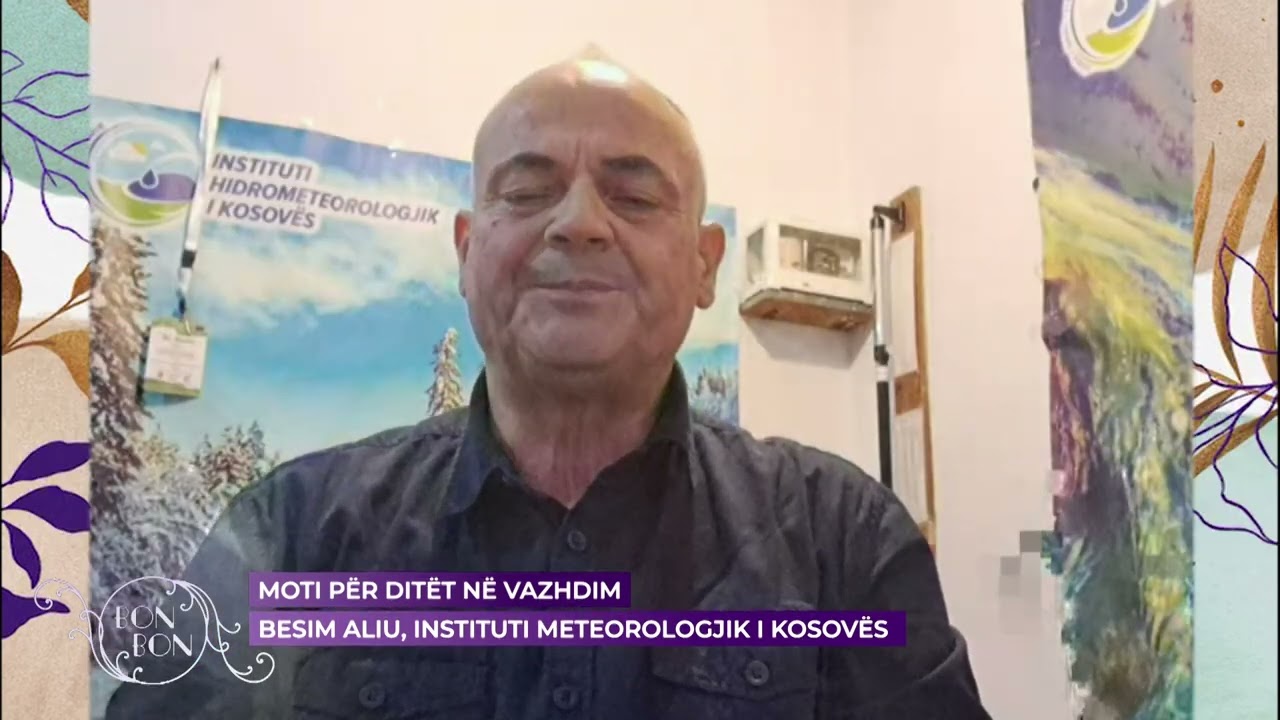 Reshje të mëdha shiu? 🌧️⚠️ – Ja si do të jetë moti ditëve në vijim