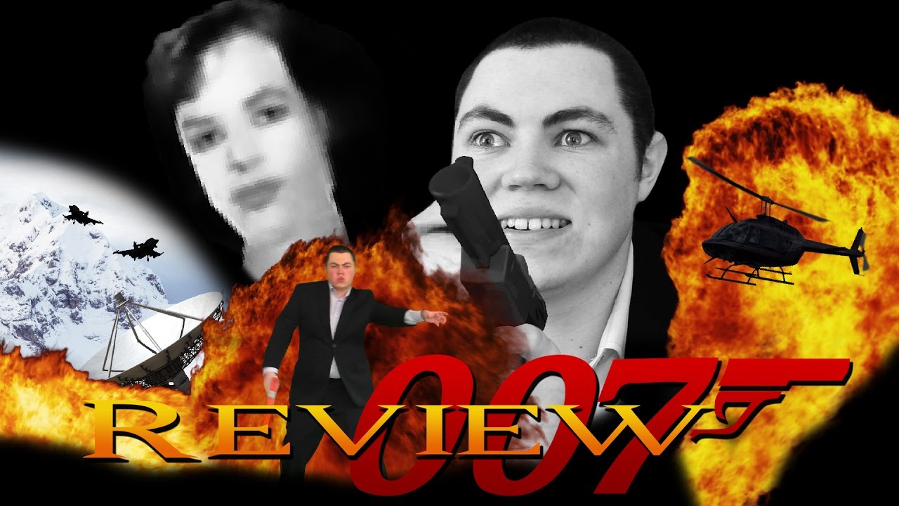 GoldenEye 007 Review - Square Eyed Jak