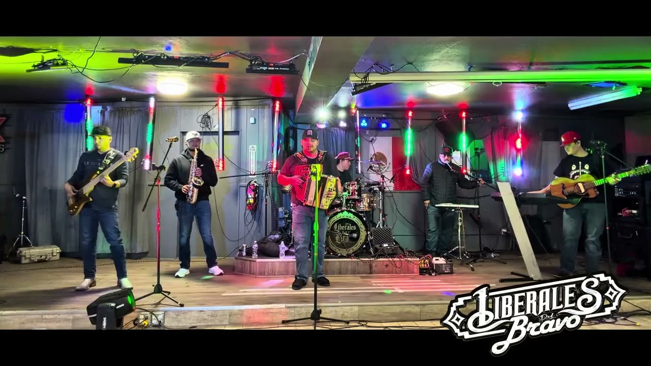 El Alazan y Rosillo / Moro de Tepehuanes(Live) - Liberales del Bravo! Wuateke Live Sesh 
