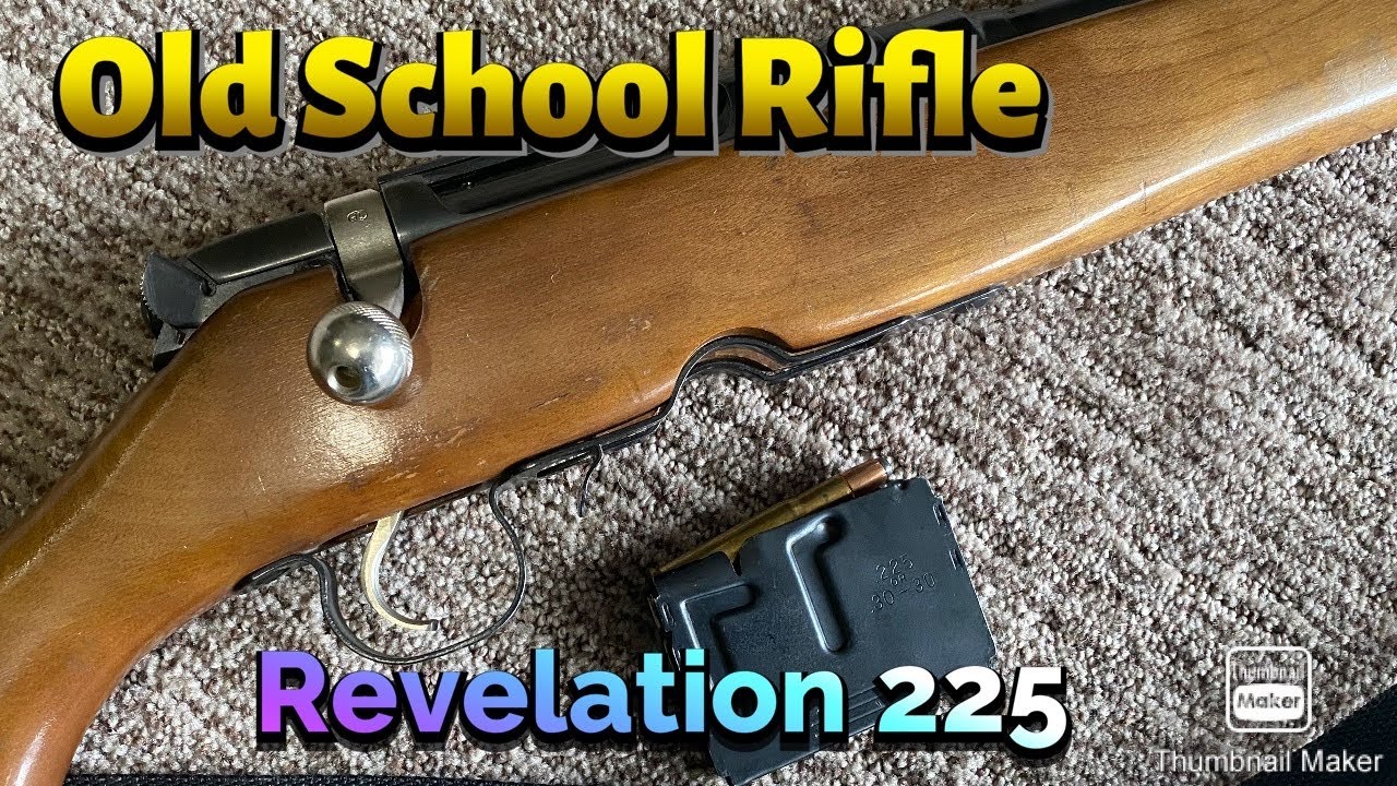 Винтовка от моего отца - Откровение 225 - 30-30 Bolt Action