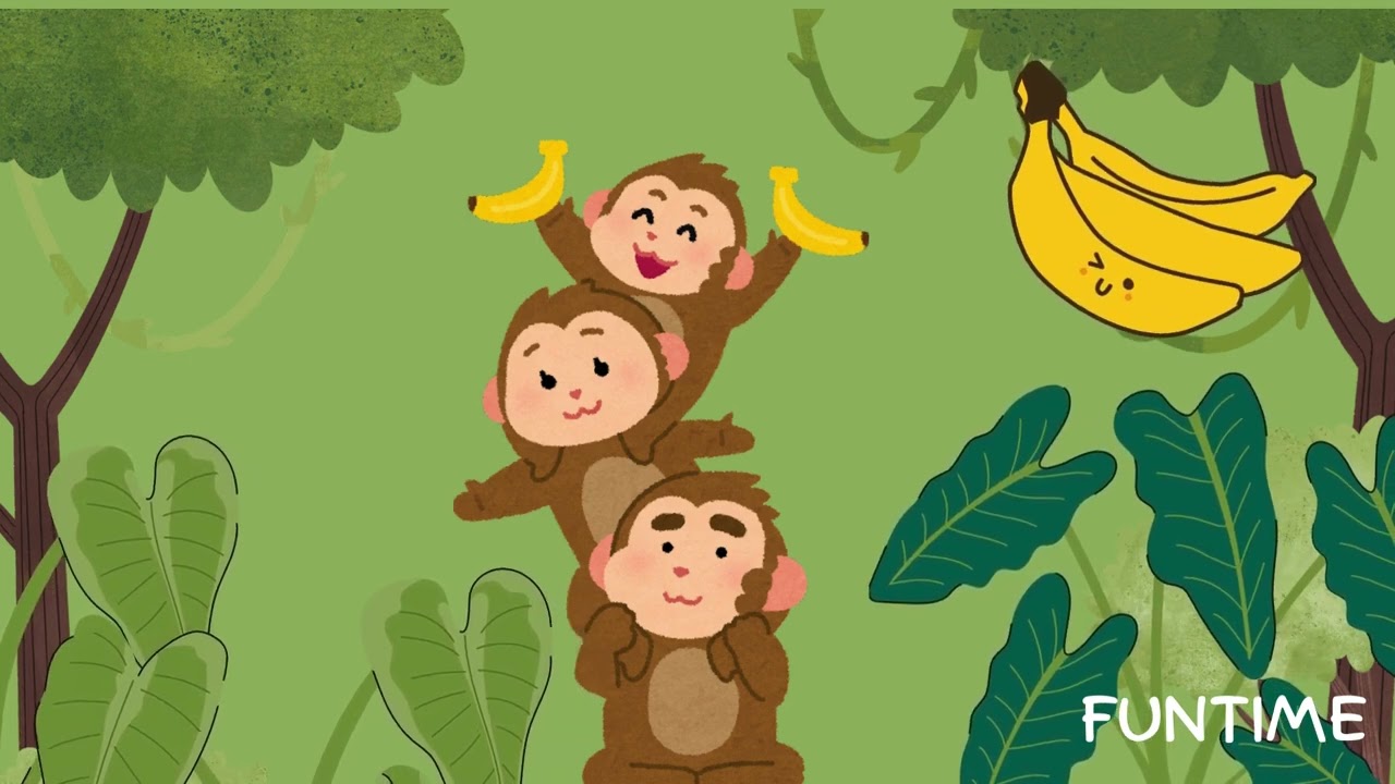 Monkey Shenanigans 🐵 | Mischief & Mayhem in Rhyme