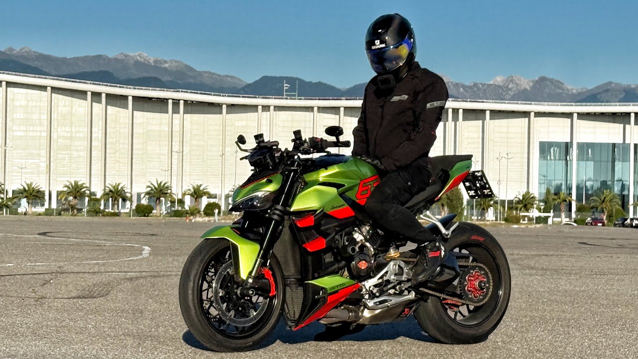 КАТНУЛ НА DUCATI STREETFIGHTER V4 LAMBORGHINI ЗА 12000000 🍋 