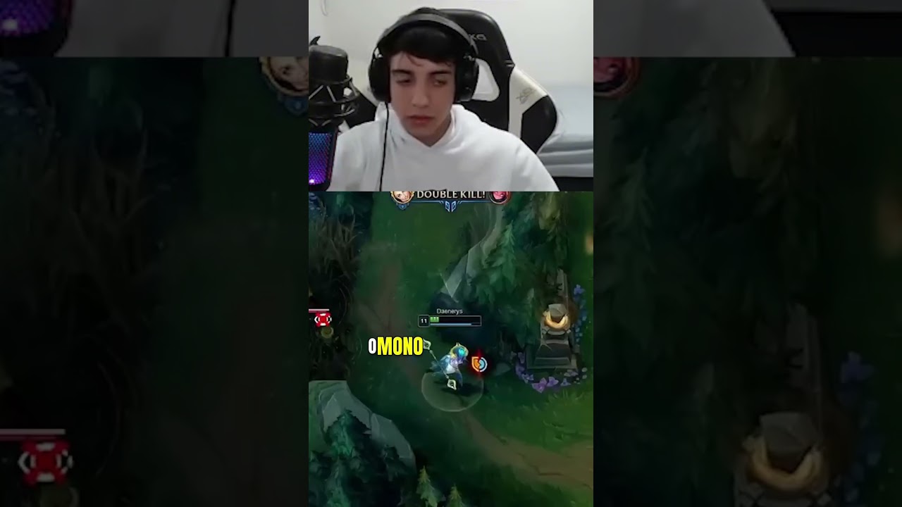 Gringos vs Monochampions Parte 2 #lol #monochampion #courtesy #dantes #courtesy #nicklink #daenerysz
