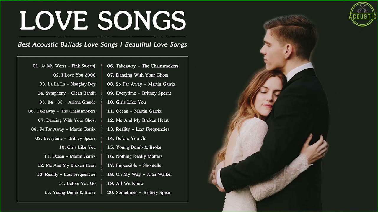 Love Songs 2021 ❤ Best Acoustic Ballads Love Songs ❤ Beautiful Love Songs 2021