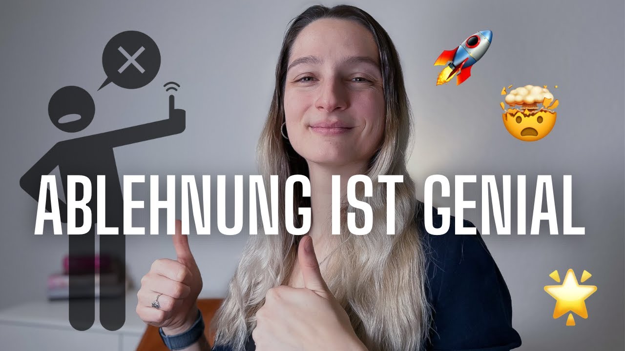 Angst vor Ablehnung? Entdecke, warum Ablehnung dein Leben positiv verändern kann!