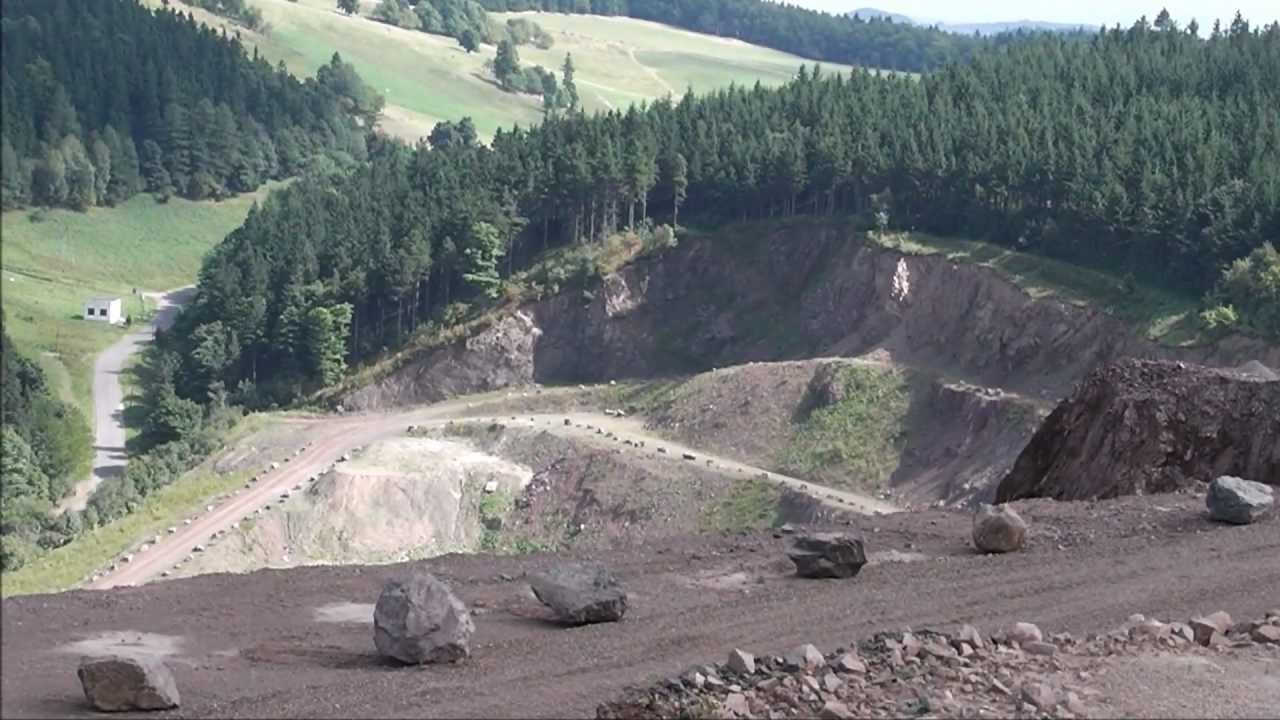 Rybnica Leśna - kamieniołom