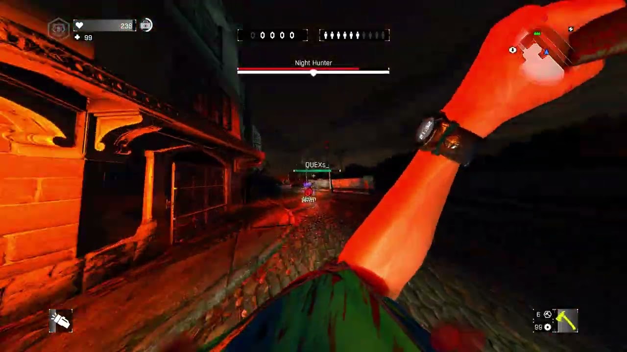 Dying Light | Dalegaa_ vs QUExs_