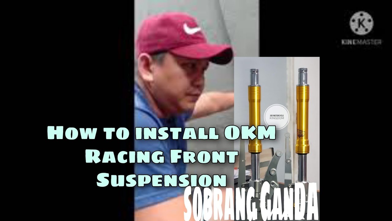 #HOW TO INSTAll OKM INVERTED  FRONT SUSPENSION #upside down ..NMAX 155. version 1