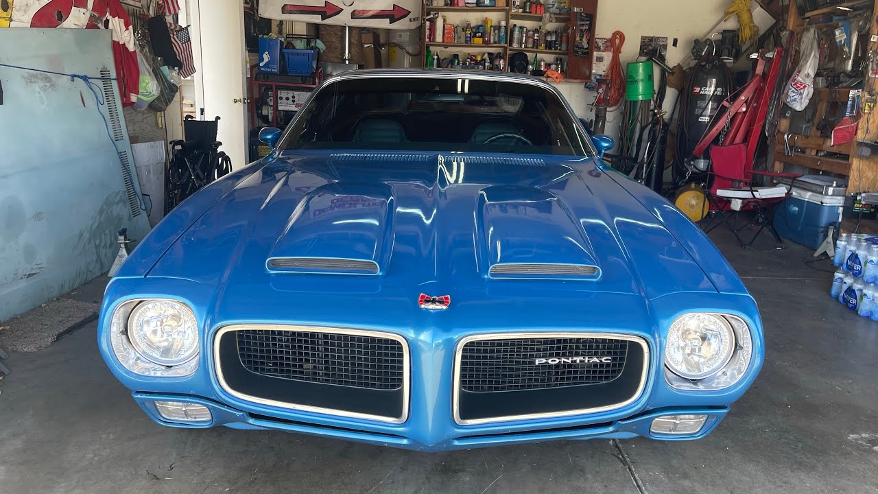 Pontiac Firebird 1971 Restoration Build Part 4
