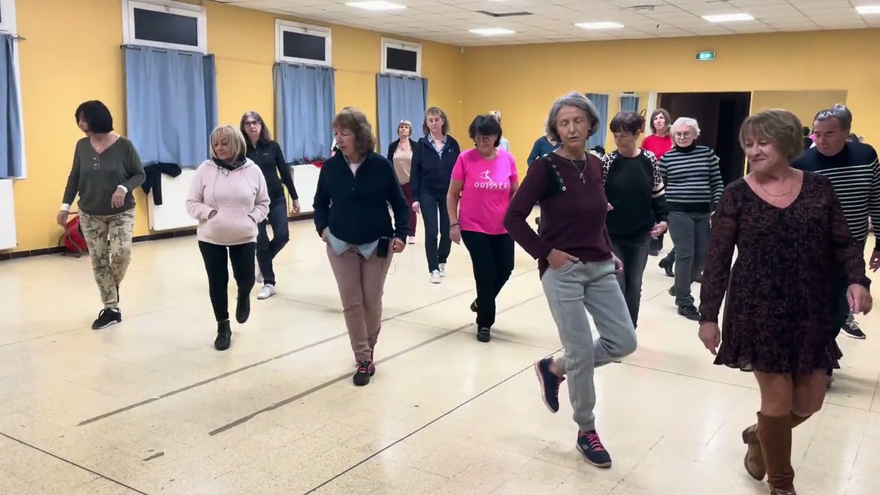 Texas girls (Country dance)