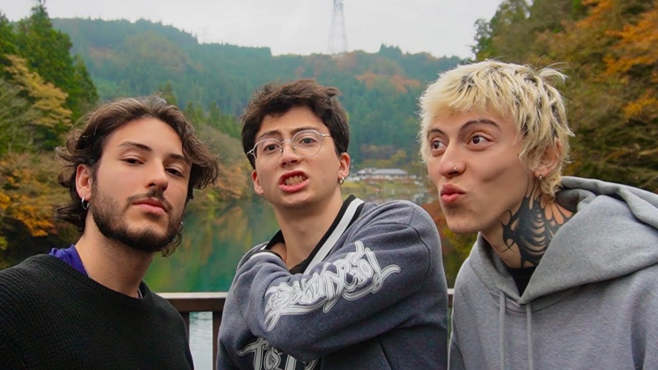 ACAMPAMENTO NO JAPÃO 🇯🇵 (COM FABIO E LÉO LINARES)
