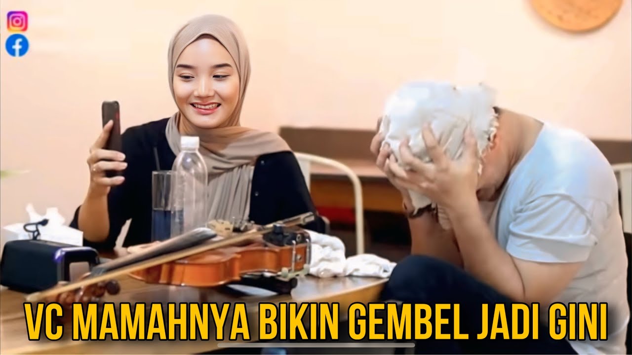 PRANK SHOLAWAT❗️BIKIN GEMBEL TERHARU SICANTIK LANGSUNG VC MAMAHNYA