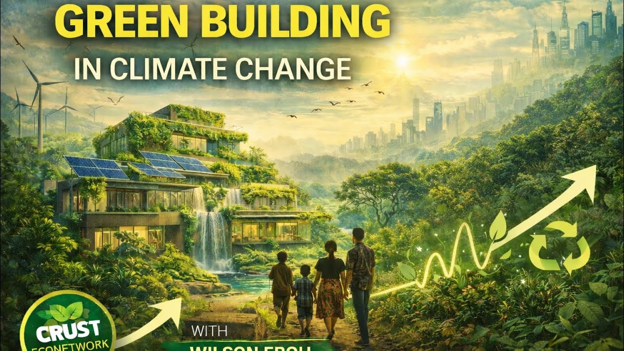 Green Building with Eng Eboh Wilson 