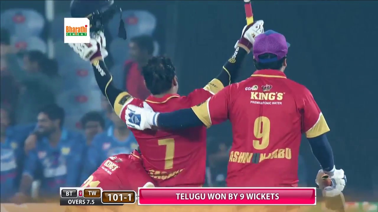 Sachiin J Joshi Innings Highlights | Telugu Warriors VS Bengal Tigers | CCL T10 Blast 2017