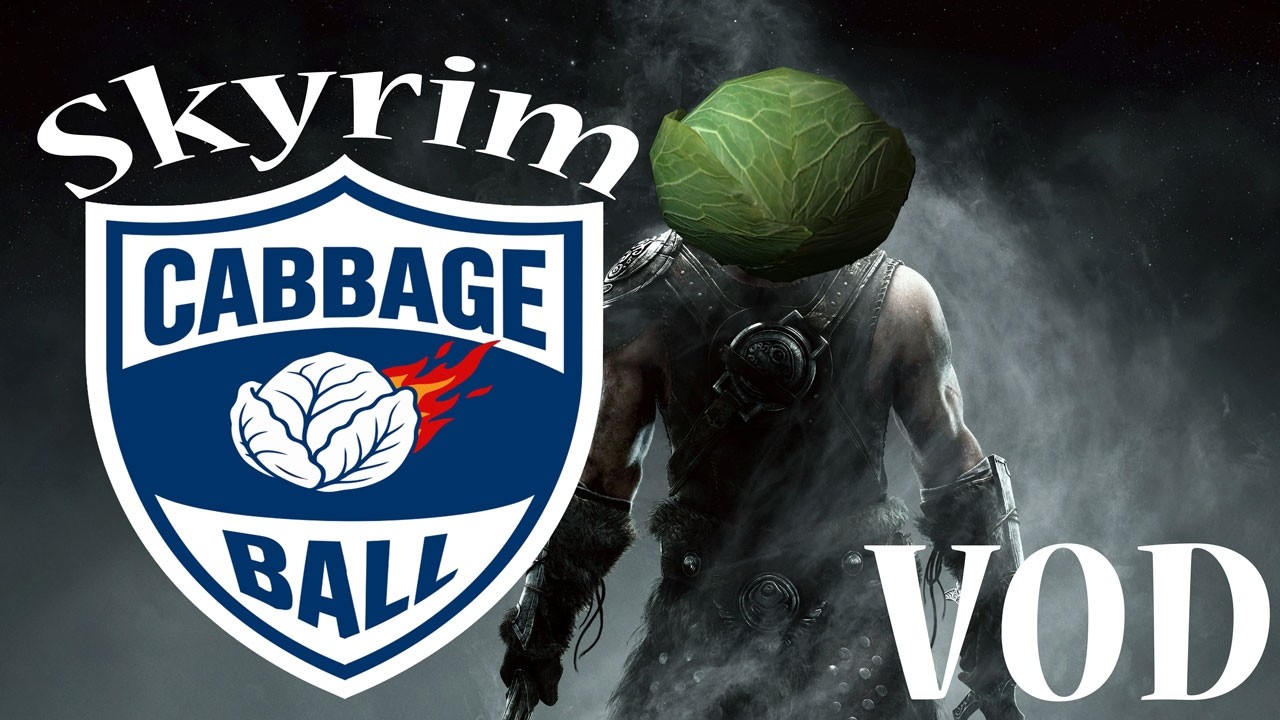 Skyrim Cabbage Ball VOD