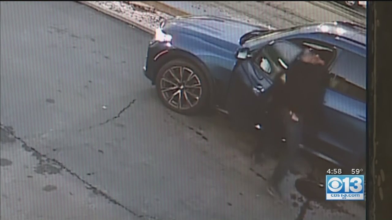 Carjacking Suspect Caught On Camera